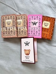 MCM ultra mighty bear crush sample 香水 試用