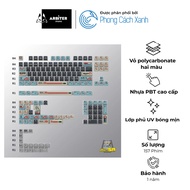 Arbiter Studio Godzilla keycap set - Mechagodzilla (15 keys) - Genuine product
