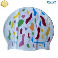 WAVE 4602P cap swimming PRO - swimming cap - white eclip