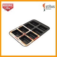 Royal Ami 8 Petite Loaf Pan / Pound Cake Pan/ Block Cake Pan