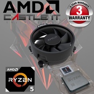 AMD Ryzen 5 7500F Processor AM5 BULK TRAY Set With Heatsink Fan Without - 3.7GHZ to 5.0GHZ