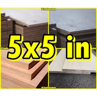 5x5 inches plywood plyboard marine ordinary pre cut custom cut