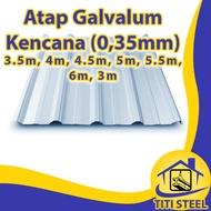 Atap Galvalum Kencana (0,35mm)