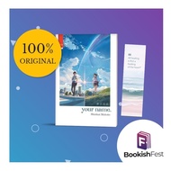 Your Name. by Shinkai Makoto - Soft Cover Book Novel