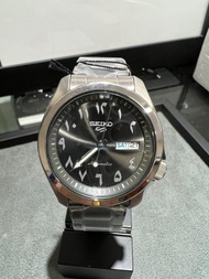 佐敦門市 精工 Seiko 5 Sports 5仔 SRPH47 SRPH47K1 SRPH47K 黑色 Black 鋼色 中東 阿拉伯 印地梵文 Middle East Arab Hindi San