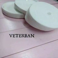 Veterban 1 roll - tali guling - tali popok bayi - benang jahit - piterban - fiterban