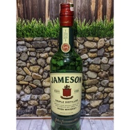 Used Bottles Of Jameson Liquor/Home Decoration/Display