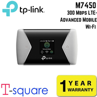 TP-Link M7450 300 Mbps LTE-Advanced Mobile Wi-Fi ใส่ซิมแล้วใช้ได้ทันที (300 Mbps 4G LTE-Advanced Cat