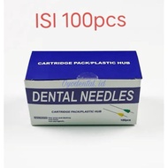 Dental Refill Needle Citoject 27G 30G Contents 100 Pcs