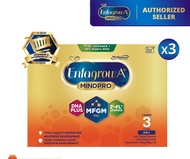 (Bundle 3x) Enfagrow A+ MindPro 2FL Step 3 Original - 3.48kg