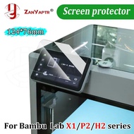 X1 X1C H2D H2S H2C P2S Screen protector for Bambu Lab 3D Printer High-temperature resistant and swea