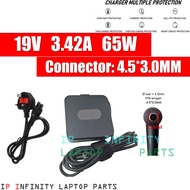 Replacement 4.5MM 3.42A 65W MSI Modern 14 C5M C11M C13M B4MW B4M B5M B11MO B11SD B7M C7M B12M C12M L