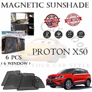 Proton X50 Ideally Magnetic Sunshade 6 pcs