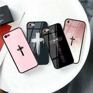 Softcase Glass [SC89] for A53 Y20 C15 C11 C12 Y12i Y30i REDMI 9 NOTE 10 A1K A12 A92 A31 A33 Reno4
