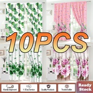 10PCS Curtain For Window Curtain For Door 85x190cm Window Curtain At Mahaba