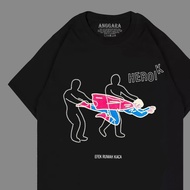 Heroic house effect band t-shirt / erk band t-shirt / indie band t-shirt / Unisex music distro t-shi
