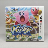 Kirby Triple Deluxe 3DS | Nintendo 3DS Original USA English Normal Use