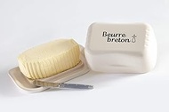 Ceramic Butter Dish "Esprit" by Paysan Breton Made in Britain