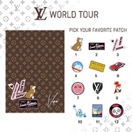 Passport Cover CUSTOM LV Passport Cover Patch can be given a name for a gift