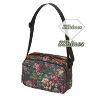 💥NEW⭐️🇯🇵GREGORY 7L CLASSIC MINI SHOULDER斜孭袋🔥日本熱賣💥GARDEN TAPESTRY綠花紅玫瑰🔥日本熱賣💥BLUE TAPESTRY 藍花✅Gregory 