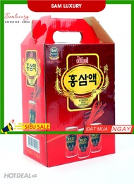 Cowell Korean Red Ginseng Drink Korean Red Ginseng Drink 12 Cans x 175ml