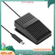 Waterproof USB Foot Pedal Switch Image Acquisition Foot Pedal Keyboard Switch Foot Controller Pedal 