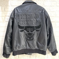 Jacket Vintage Chicago Bulls Rare By jeff Hamilton