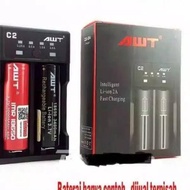 [6ELHA PRODUCT] BEST QUALITY 2 SLOT AWT C2 BATTERY CHARGER WCQ