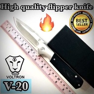 High quality flipper knife Voltron V-20 for collection and use camping 🏕️