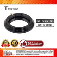TTArtisan Leica M Lens to sony FE Mount Adapter TT Artisan Official Warranty - Color