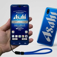 Sharp A201SH Asahi Beer Custom Mod 5G Android eSIM Unlocked Rare Smartphone 日本後備手機