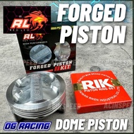RED LEO PISTON DOME/ Forged Piston/ Y15 LC135 Y16 Redleo Dome piston racing/ 57 58 62 63 65 68 70mm