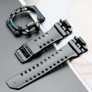 YIFILM Wacth Strap + Case Tools Set For Caseio G-shock GA-400 GBA-401 WatchBand Protective Shell Accessories bds