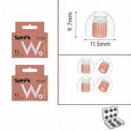 Spinfit | ทิปหูซิลิโคนสำหรับ HIFI W1