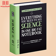 Sách - Everything you need to ace science - Sổ Tay Khoa Học ( Tiếng Anh ), Tổng Hợp Kiến Thức Khoa H