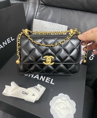 Chanel 雙金球包