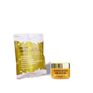 Paket Refli Barsoap Luxury White Acne + Sunscreen BB Glow K Langsat - Membaantu Mengatasi Kulit Berj