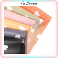 Cellophane Flower Wrapping Paper Love Flower Paper Love Motif Flower Paper Cellophane Florist KB6091