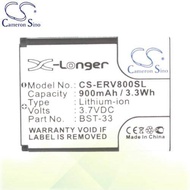 CameronSino Battery for Sony Ericsson W705 / W715 / W850i / W880i / W890 Battery PHO-ERV800SL
