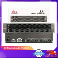 DBX 231 Professional Equalizer Dual channel perform noise reduction tuner