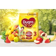 [Free Shipping]Susu Formula Dumex Dugro 3(1-3 Tahun)Fruit & Veg 850g