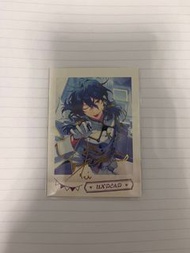 偶像夢幻祭 朔間零 簽卡 全新未拆