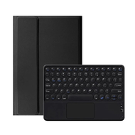 ADVAN TAB SKETSA 2 10.1 INCH FLIP COVER CASE KEYBOARD WIRELESS BLUETOOTH SMART CASING MAGNETIC