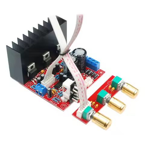 Tda2030A 2.1 Super Bass 2.1 Subwoofer Amplifier Board Three-Channel Speaker Audio Amplifier Board