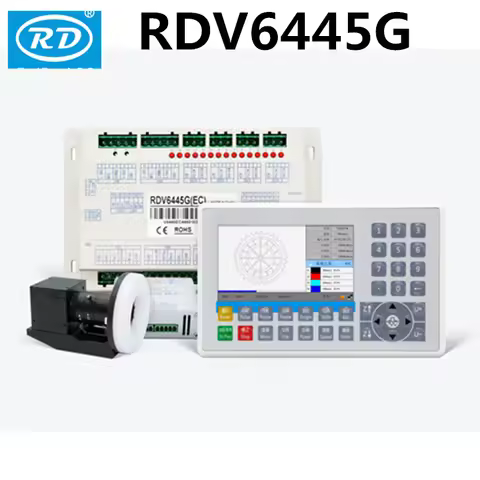 Factory Provide Ruida RDV6445G CCD For Co2 Laser Cutter Machine