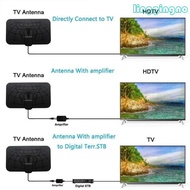 RR HighDefinition Digital TV Antenna with Amplifier and USB Power Supply Detachable