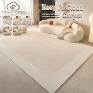 Carpet Soft Carpet Living Room Waterproof Easy To Clean Carpet For Floor Durable Big Carpet