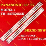 TH-55HX655K PANASONIC 55" TV LED BACKLIGHT (LAMPU TV) PANASONIC 55 INCH LED TV BACKLIGHT TH-55HX655 