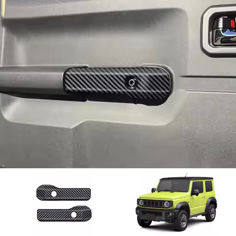 Car Door Inner Handle Frame For Jimny Nomade 2025 3-Door Interior Car Accessories