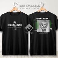 Bjorka Bjorkanisme Hacker Anonymous Wanted Shirt